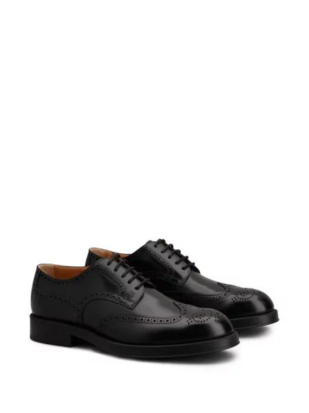 Pantofi derby Tod's din piele negru