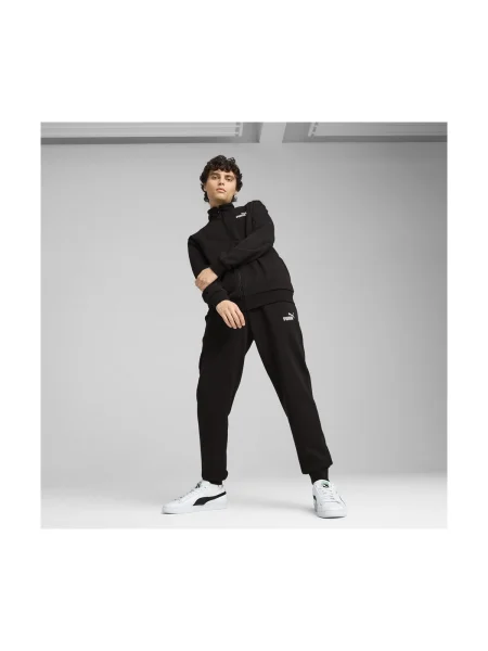 Futó melegítő szett Puma fekete