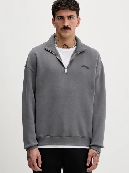 Суитчър Hollister Co. сиво