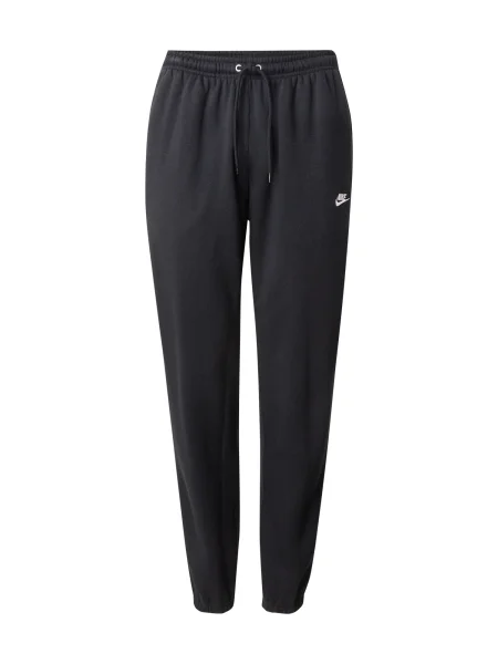Nike Sportswear Pantaloni CLUB negru alb