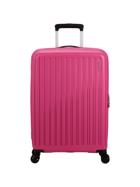 Geantă American Tourister roz
