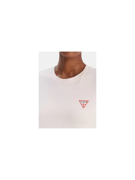 Guess T-shirt Regular Fit ružičasta