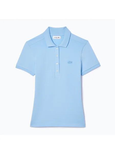 Női Lacoste póló póló rill. Méret: 34 kék