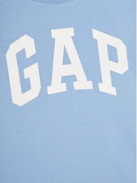 Majica Gap z avtogramom modra