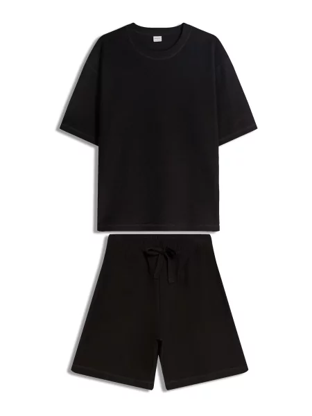 Bershka Trening negru