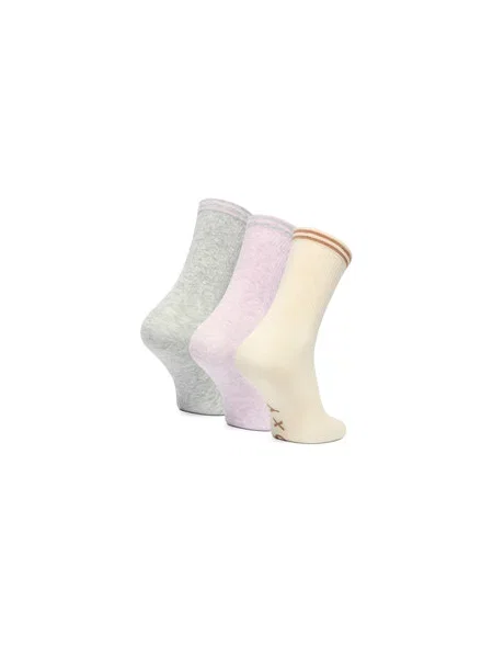 Dlhé ponožky Roxy 3 PACK Farebná