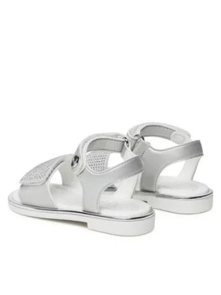 Sandali Liu Jo Mini Sally srebrna