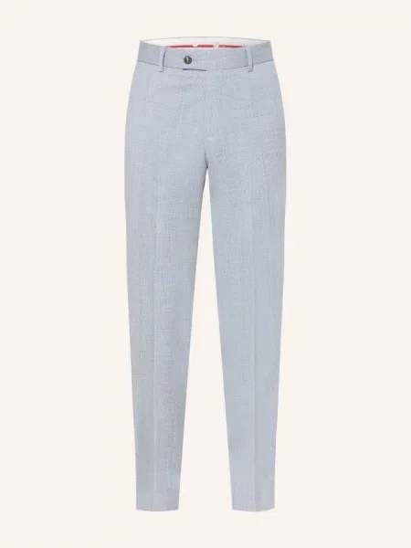 Cg Club Of Gents Oblekové Kalhoty Cg Paco Slim Fit 61 hellblau
