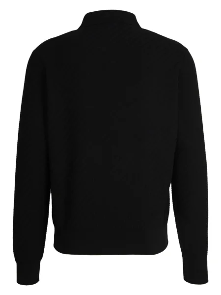 Tricou polo Brioni negru