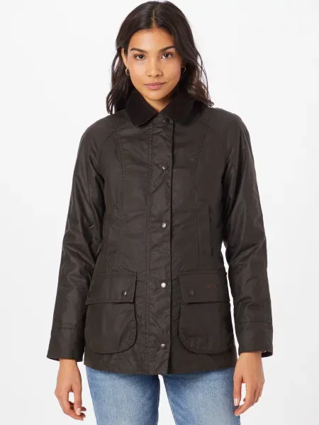 Barbour Prechodná bunda olivová