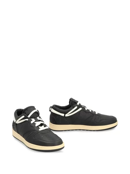 Sneakerși Rhude din piele negru