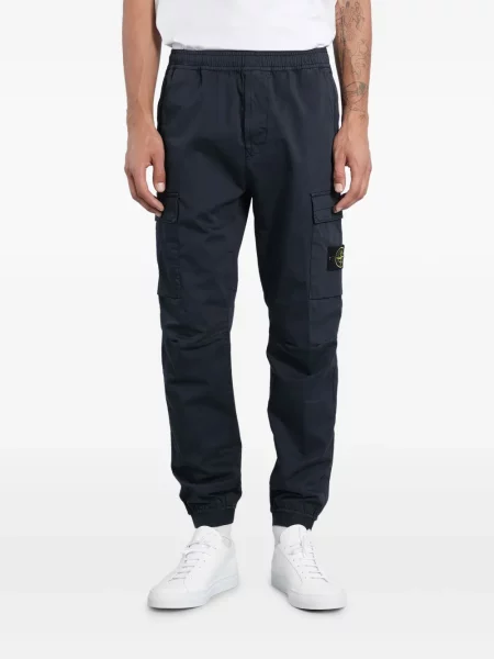 Cargo nadrág Stone Island strasszokkal kék