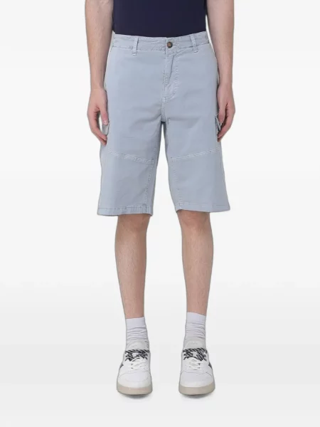 Pantaloni scurți cargo Blauer stretch gri