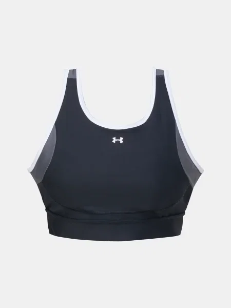 Сутиен Under Armour отворен гръб черно