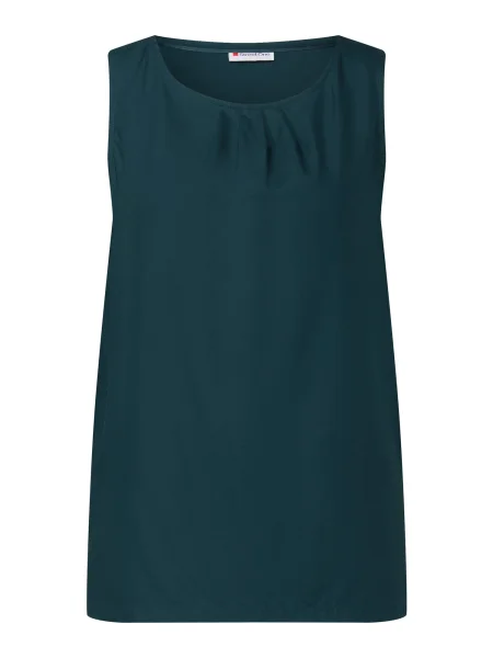 STREET ONE Bluză petrol verde