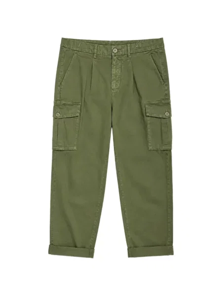 Pantaloni cargo Mason's verde
