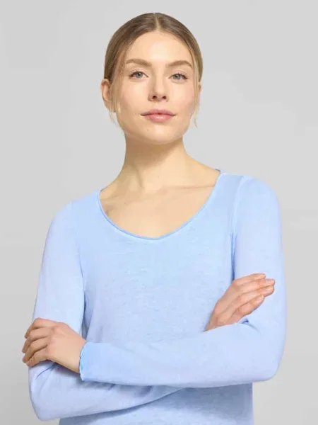 Bluzka z długim rękawem z okrągłym dekoltem Smith And Soul