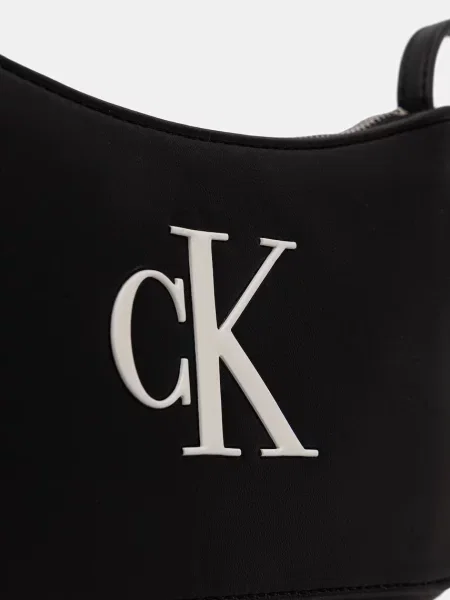 Calvin Klein Válltáska / fehér fekete