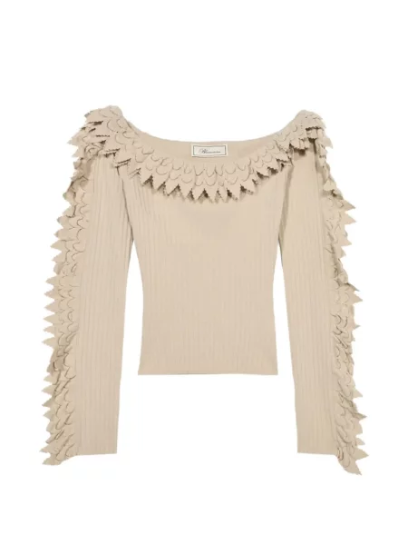 Pulover Blumarine cu volane