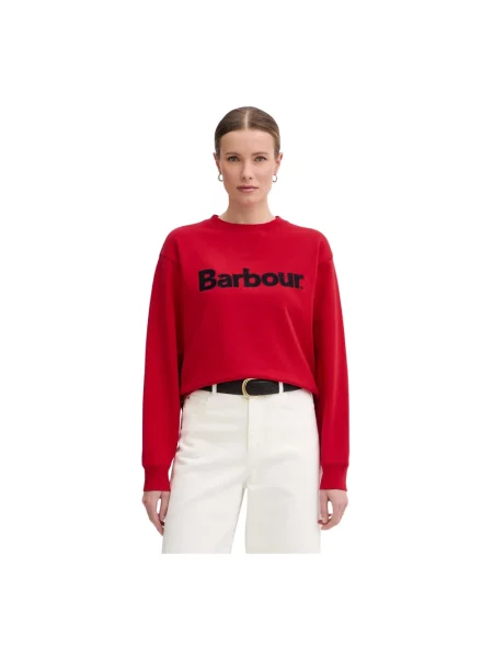 Barbour bluza Hartland czerwona