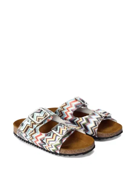 Sandały dziecięce Missoni białe