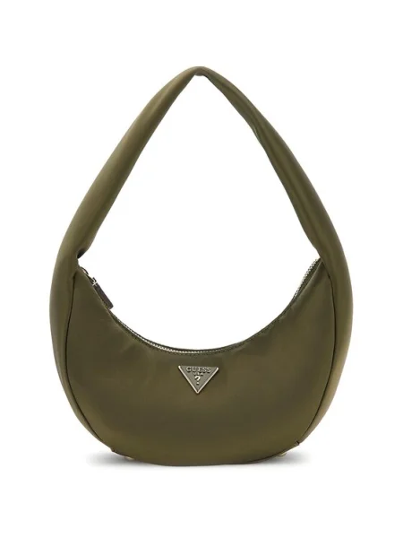 Дамска чанта Guess Sunetra Mini зелен