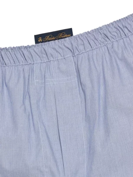 Ριγέ σορτς Brooks Brothers μπλε
