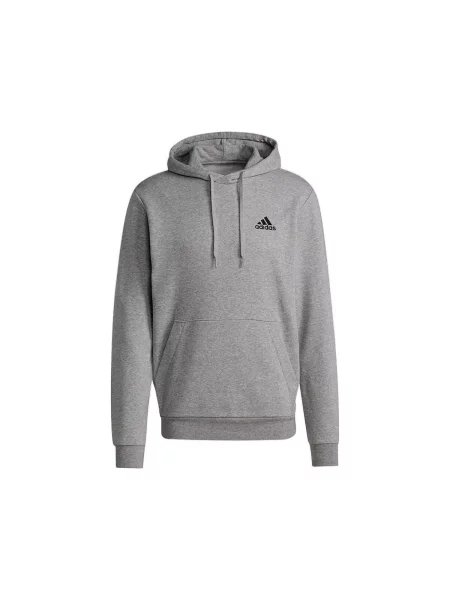 Jakna od flisa Adidas od flisa siva