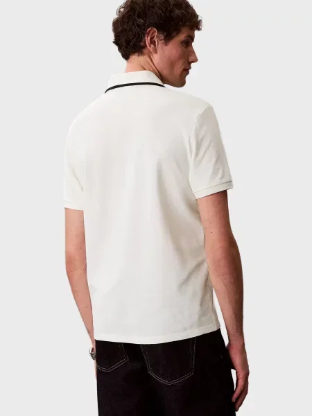Поло Calvin Klein біле