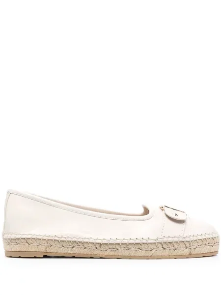 Espadrile Ferragamo cu cataramă