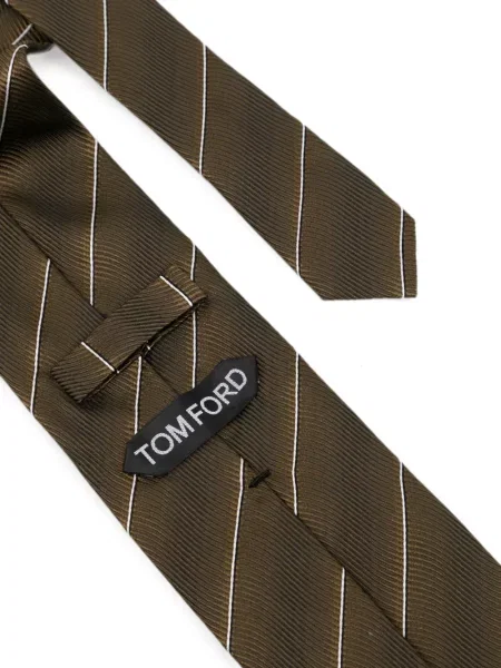 Cravată Tom Ford maro