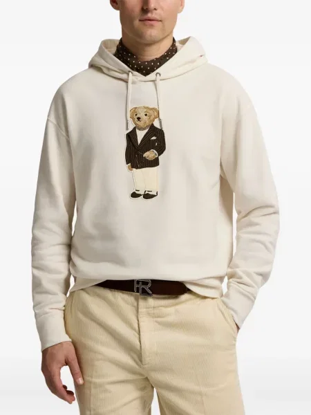 Hoodie Ralph Lauren Purple Label μωβ