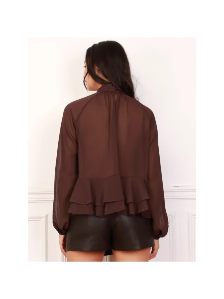 Top La Modeuse smeđa