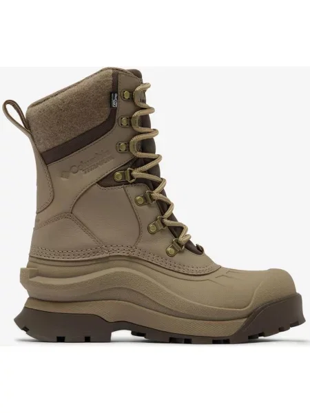 Buty trekkingowe Columbia Bugaboot Peak Titanium brązowy 36 beżowy