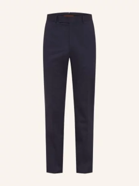 Zegna Kalhoty Cashco Regular Fit tmavě modrá