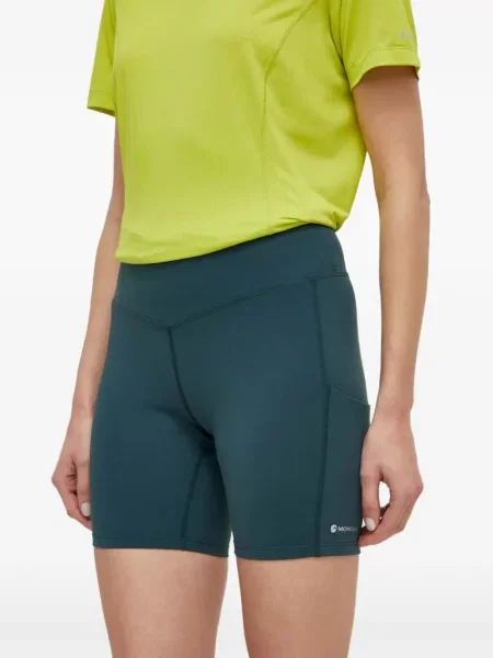 Pantaloni scurți Montane cu imagine verde