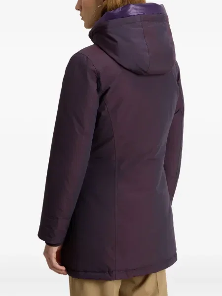 Geacă parka Woolrich violet