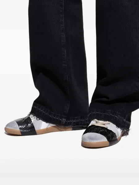 Fűzős csipkés sneaker Maison Margiela fehér