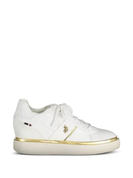 Sneaker Polo Ralph Lauren autogrammal fekete