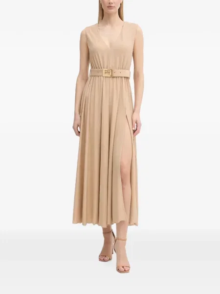 Cu centură rochie maxi Gaudi fără mâneci