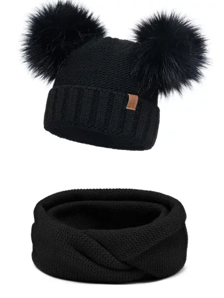 Vivisence Čepice Set' černá