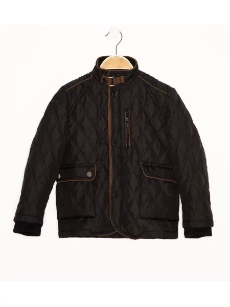 Palton copii Dewberry negru