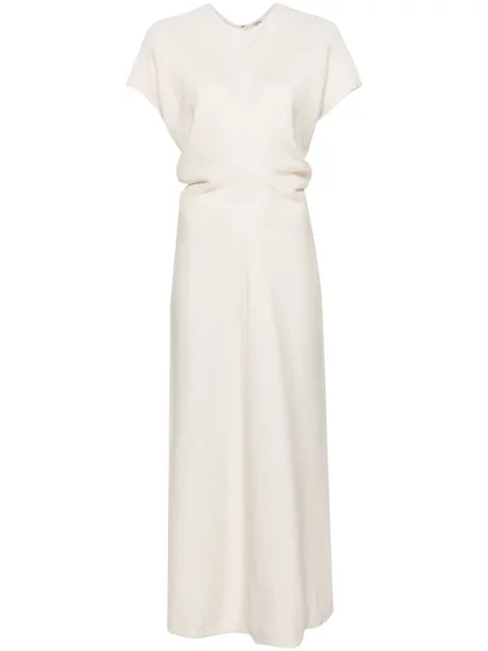 Rochie maxi Toteme drapată de costum