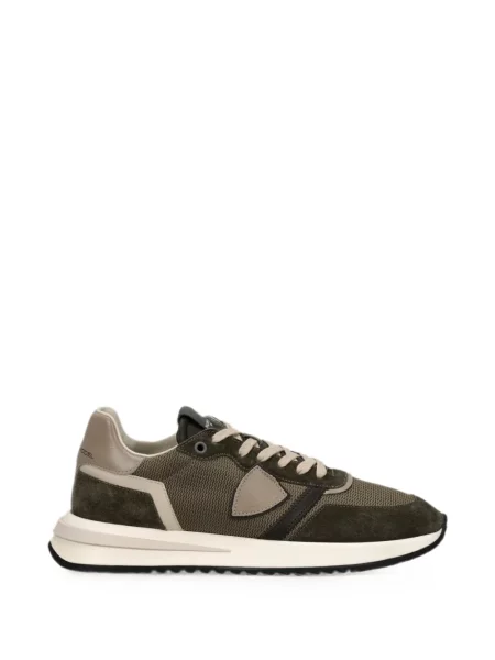 Sneakerși Philippe Model Paris cu autograf verde