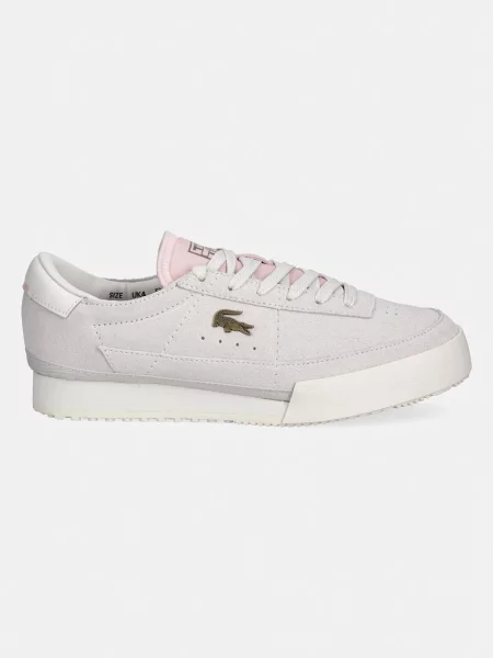 Lacoste sneakers Aura alb