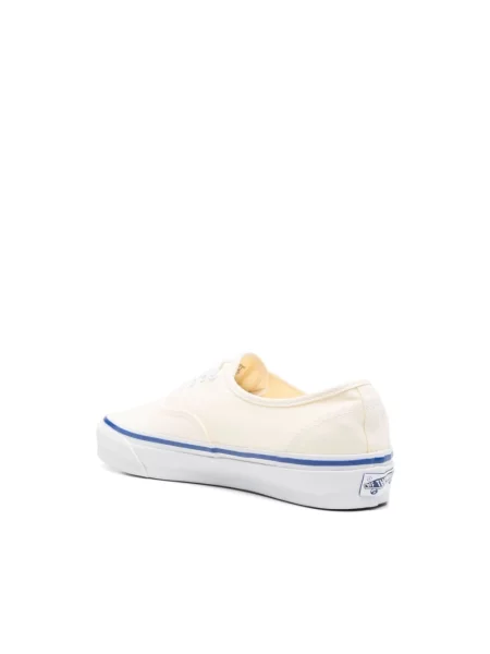Jedwabne sneakersy Vans białe