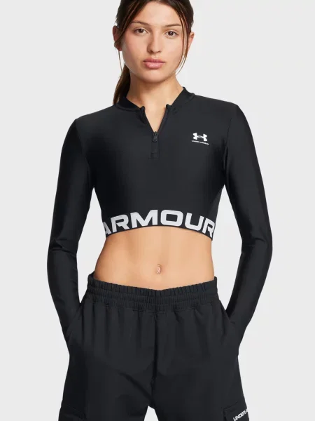 Спортивний топ Under Armour чорний
