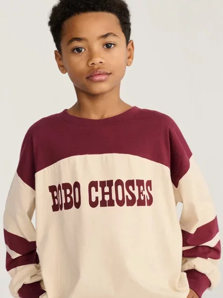 Bobo Choses лонгслів дитячий