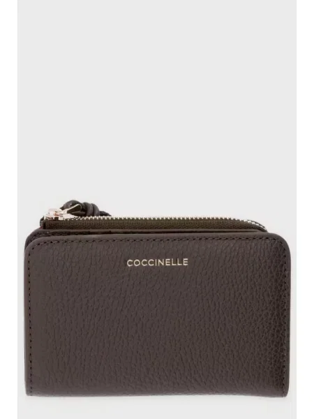 Кошелек Coccinelle коричневый