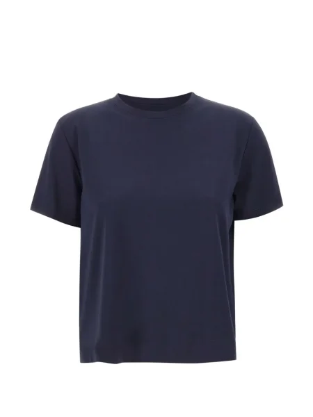 Tricou Kaos cu decolteu rotund albastru